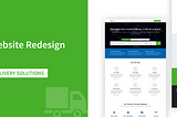 Gxpress Website Redesign — UX Case Study