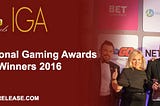 International Gaming Awards Winners 2016