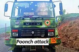 Terrorist attack in Poonch, Jammu and Kashmir