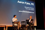 Aaron Fyke: A Global Initiative Program Event