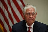 The Trump Administration Fails Tillerson’s Test