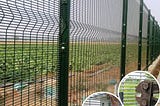 358 Security Mesh Fence