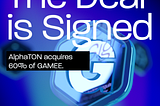 GAMEE Becomes First Ever Nasdaq-listed Web3 Gaming Company | AlphaTON Capital Acquires 60%…