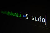 Sudo Command