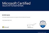 How I Passed The Microsoft Azure AI Fundamentals(AI-900)