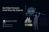 Get Tribal Forensic Audit Done by Experts