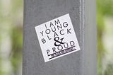 A sticker captured in my 1st spring break trip to ever — (New Orleans, Louisiana March 2016)