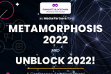 Diamante Blockchain announces media partnership with Metamorphosis 2022