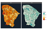 Gráficos e anotações de análises de IDHM x educação para o estado do Ceará