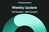 [Weekly Update: 18th October]