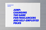 Investment Memo: Jump
