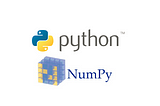 NUMPY IN PYTHON