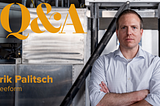 Erik Palitsch, Freeform — Founder Q&A