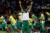 Former Super Eagles coach, Stephen Keshi