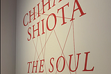 Note from Museum MACAN — Chiharu Shiota’s The Soul Trembles
