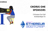 Chorus One Sponsors 5 Scholarships