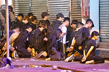 Arrests and trials of Hong Kong protesters and opposition leaders