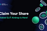 Staked $LIT Airdrop Is Here! 🪂