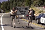 humorous image of 404 status