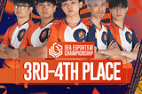 Wild Rift Team : SEM9 Represented Malaysia Admirably at the SEA EC 2021