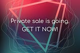 Private Sale is ONGOING