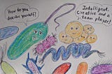 Are microbes intelligent & creative?