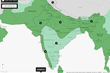 The 6 climate zones of India