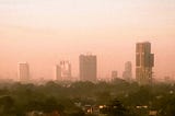 Choking Skies: Battling Air Pollution in Jakarta