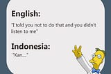 Discourse Particles in the Internet Jakartan Indonesian (CJI)