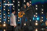 Tracy Chapman and Luke Combs perform at the 2024 Grammy’s