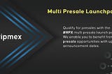 Ripmex Multi Presale Launchpad