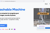Google Teachable Machine ile Model Oluşturma (Kod Örneğiyle)