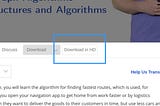 How to download Coursera videos in HD?