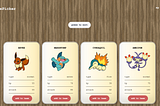 Detailed Explanation: pokePicker project using JS x API