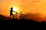 What Mountain Biking Taught Me about Resilience in Life