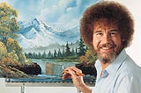 Sad Little Trees: Bob Ross Talks Climate Change