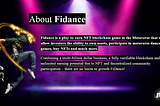 About FiDance: