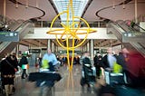 At T 2 Terminal Dublin airport ,Your Driver from Dublin Minibus Hire will meet you in arrivals with your name on a card.