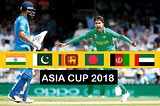 Asia Cup 2018 Cricket Match Schedule