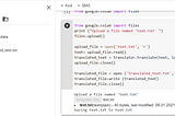 How to use  google_trans_new ?