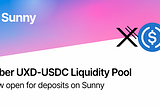 Saber UXD-USDC Liquidity Pool