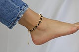 10 Refreshing Gold Plated Anklets Perfect for Summer