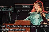 Hard Rhythms: Psychedelic avant-gard…