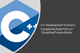 C++ Development Tutorial 2: Compile Multiple Files (1) — Compiling Process Basics