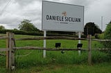 Daniele Sicilian Restaurant, Farnham, Surrey, England. ★★★★★