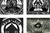 Does AI know its metal? Generating metal album covers with Stable Diffusion