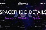 SpaceFi IDO Details