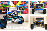 Assembling the Elegoo Tumbller Robot!
