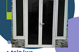 pintu aluminium geser 01