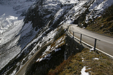 Susten Pass at 2264m in Uri Canton, Switzerland